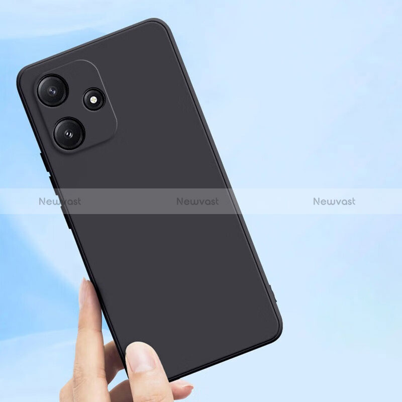 Ultra-thin Silicone Gel Soft Case 360 Degrees Cover for Xiaomi Poco M6 Pro 5G