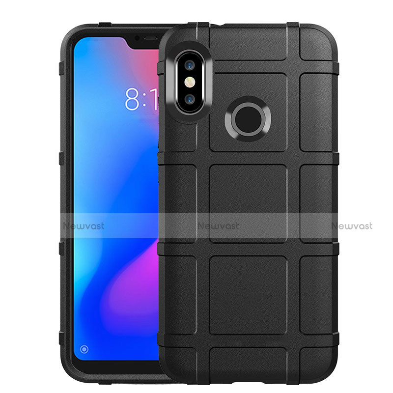 Ultra-thin Silicone Gel Soft Case 360 Degrees Cover for Xiaomi Redmi 6 Pro