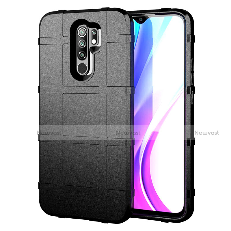 Ultra-thin Silicone Gel Soft Case 360 Degrees Cover for Xiaomi Redmi 9