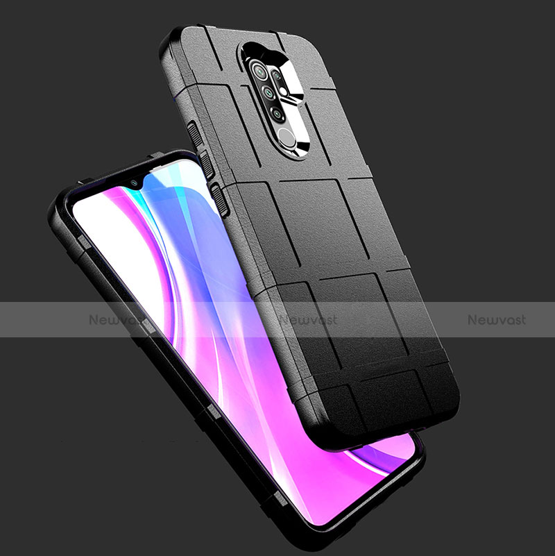 Ultra-thin Silicone Gel Soft Case 360 Degrees Cover for Xiaomi Redmi 9