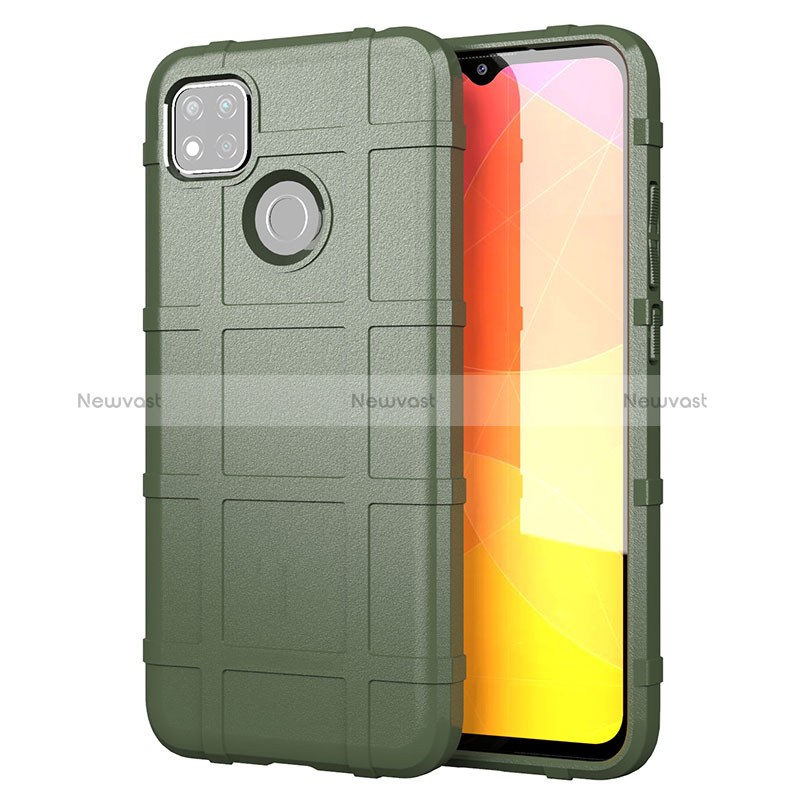 Ultra-thin Silicone Gel Soft Case 360 Degrees Cover for Xiaomi Redmi 9 Activ