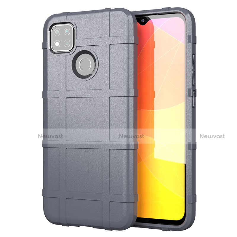 Ultra-thin Silicone Gel Soft Case 360 Degrees Cover for Xiaomi Redmi 9C