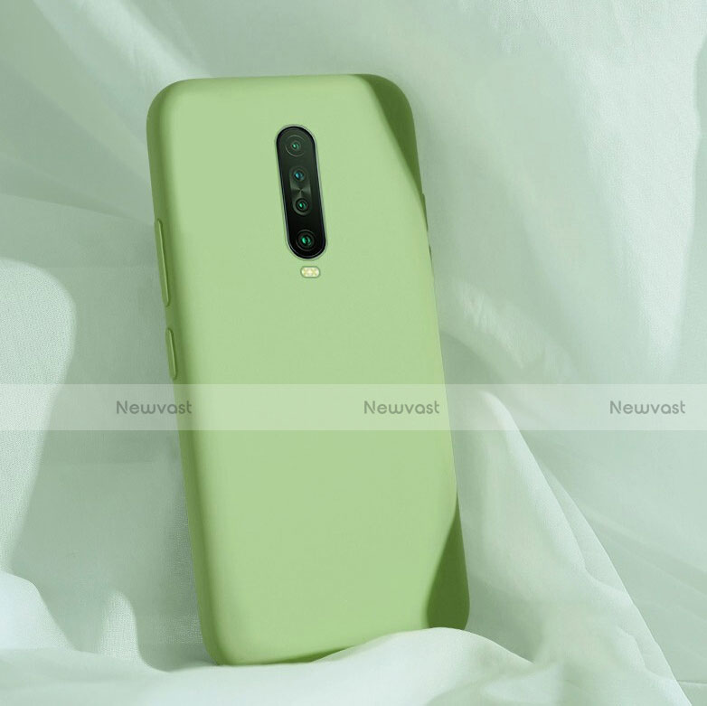 Ultra-thin Silicone Gel Soft Case 360 Degrees Cover for Xiaomi Redmi K30i 5G Green