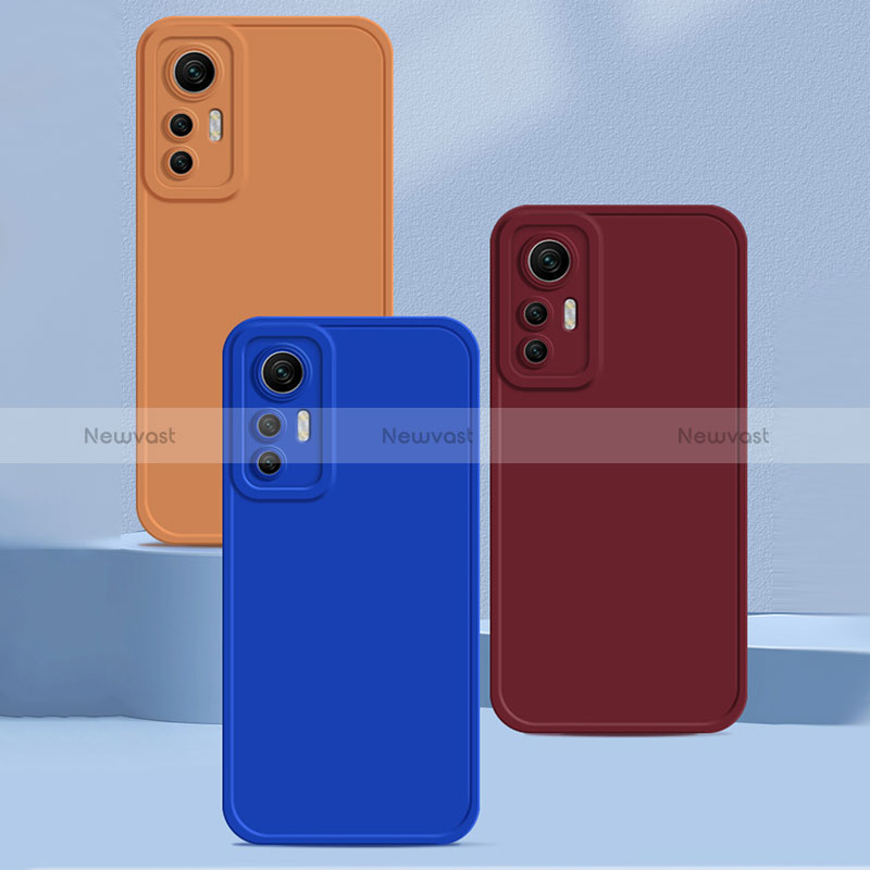 Ultra-thin Silicone Gel Soft Case 360 Degrees Cover for Xiaomi Redmi Note 12S