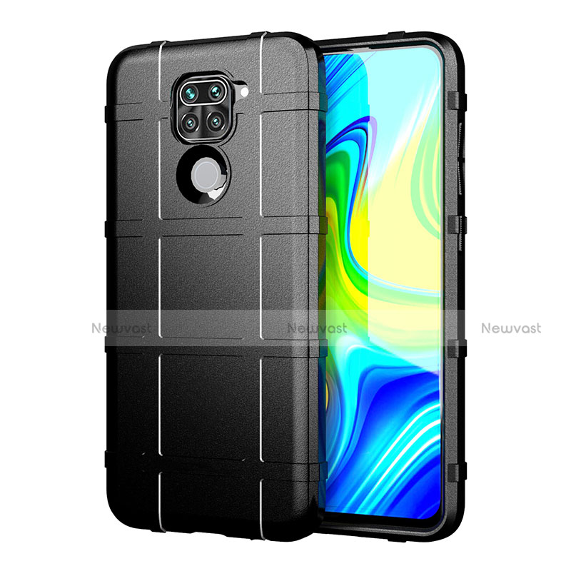 Ultra-thin Silicone Gel Soft Case 360 Degrees Cover for Xiaomi Redmi Note 9