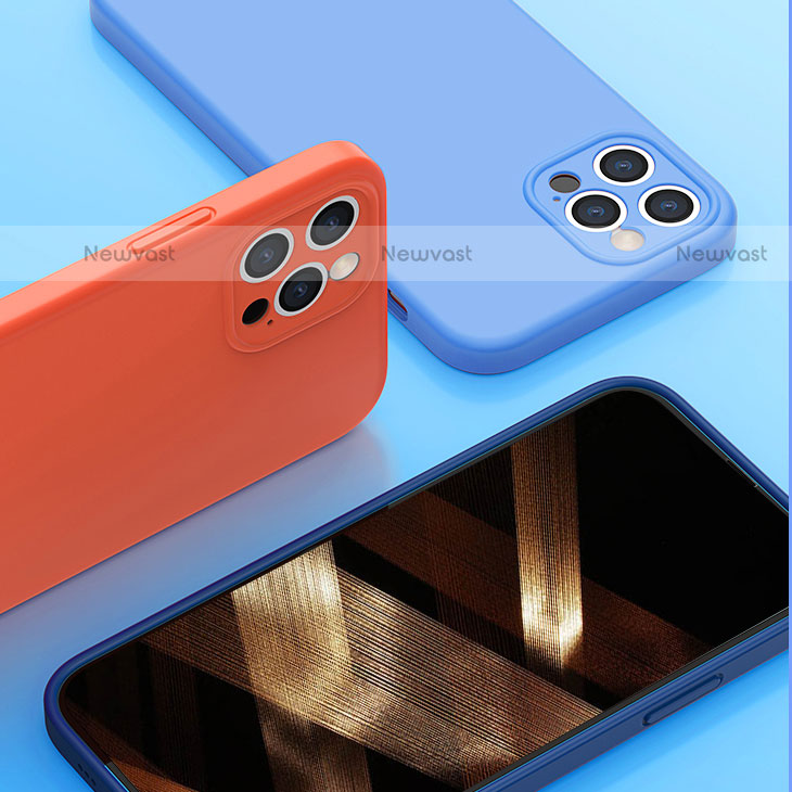 Ultra-thin Silicone Gel Soft Case 360 Degrees Cover G01 for Apple iPhone 16 Pro Max