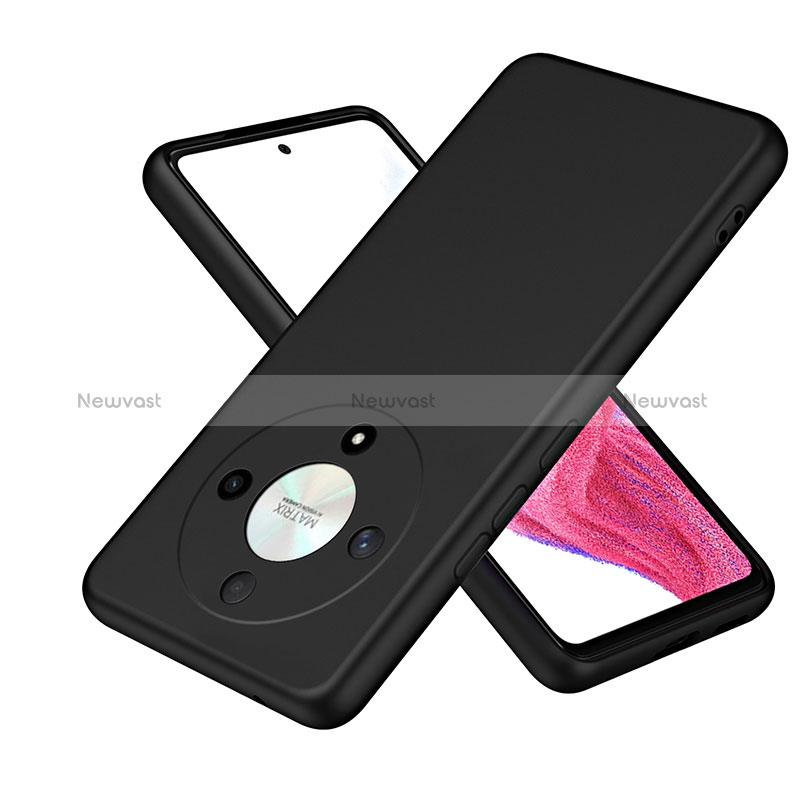 Ultra-thin Silicone Gel Soft Case 360 Degrees Cover H01P for Huawei Honor Magic6 Lite 5G