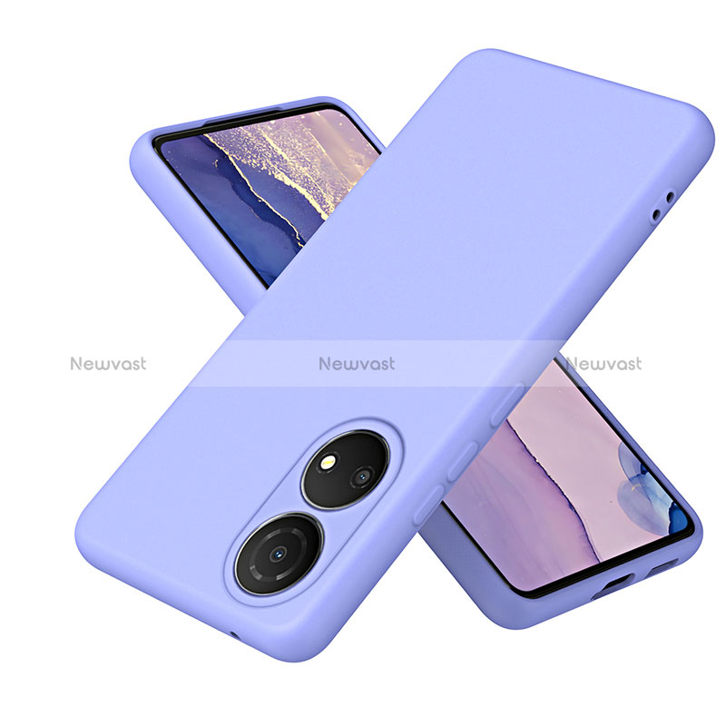 Ultra-thin Silicone Gel Soft Case 360 Degrees Cover H01P for Huawei Honor X7