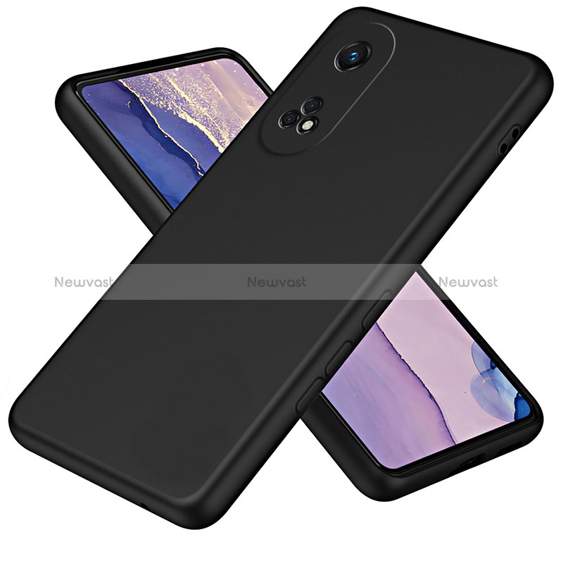 Ultra-thin Silicone Gel Soft Case 360 Degrees Cover H01P for Oppo Reno8 T 4G