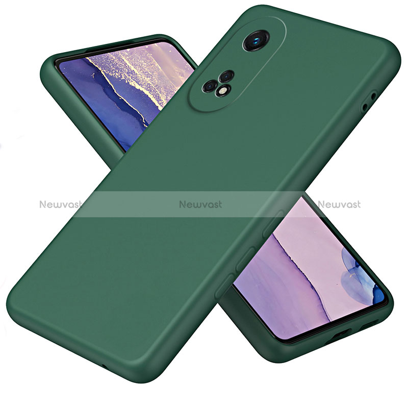 Ultra-thin Silicone Gel Soft Case 360 Degrees Cover H01P for Oppo Reno8 T 4G