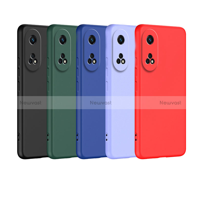 Ultra-thin Silicone Gel Soft Case 360 Degrees Cover H01P for Oppo Reno8 T 4G