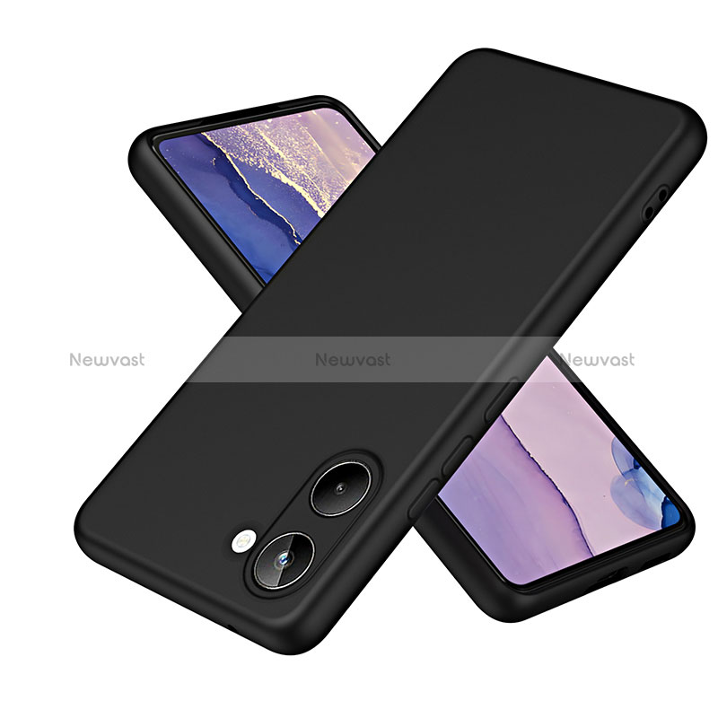 Ultra-thin Silicone Gel Soft Case 360 Degrees Cover H01P for Realme 10 4G