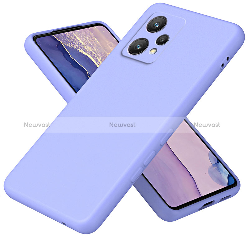 Ultra-thin Silicone Gel Soft Case 360 Degrees Cover H01P for Realme 9 4G