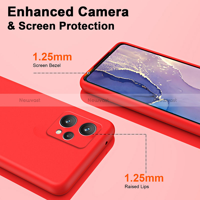 Ultra-thin Silicone Gel Soft Case 360 Degrees Cover H01P for Realme 9 Pro+ Plus 5G