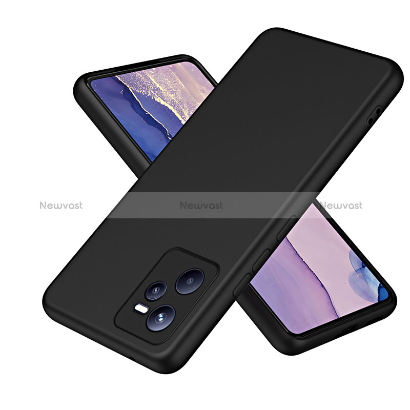 Ultra-thin Silicone Gel Soft Case 360 Degrees Cover H01P for Realme C35