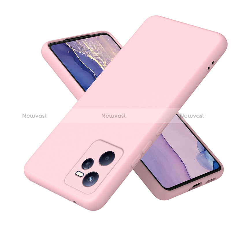 Ultra-thin Silicone Gel Soft Case 360 Degrees Cover H01P for Realme C35