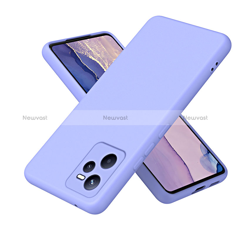 Ultra-thin Silicone Gel Soft Case 360 Degrees Cover H01P for Realme C35