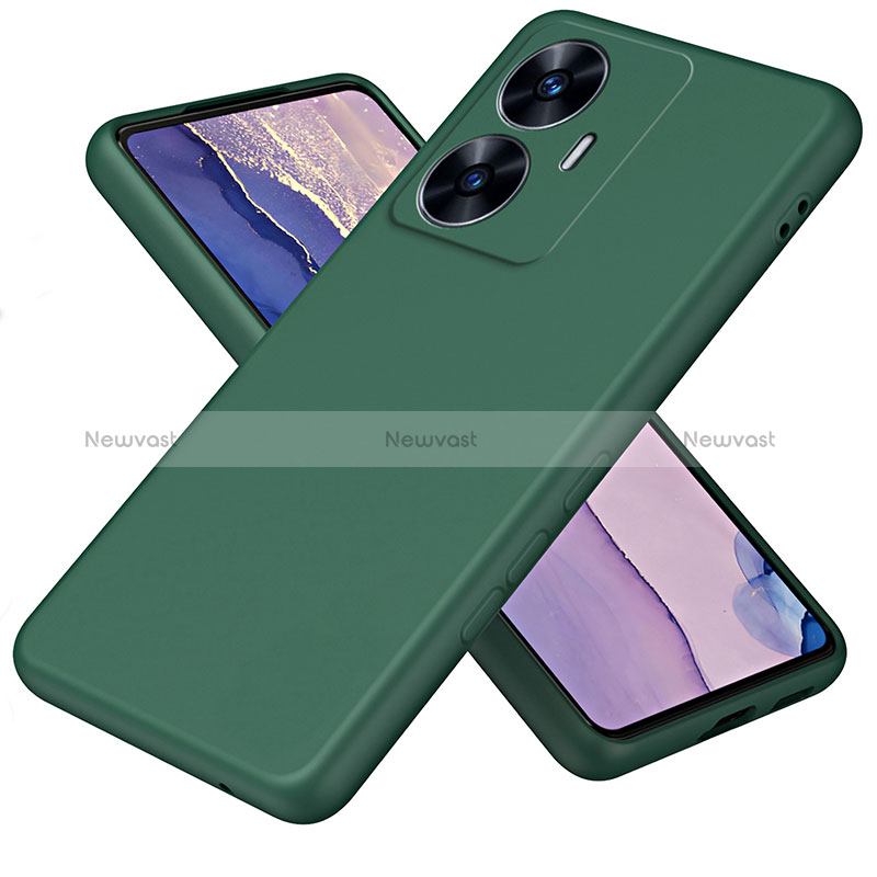 Ultra-thin Silicone Gel Soft Case 360 Degrees Cover H01P for Realme Narzo N55