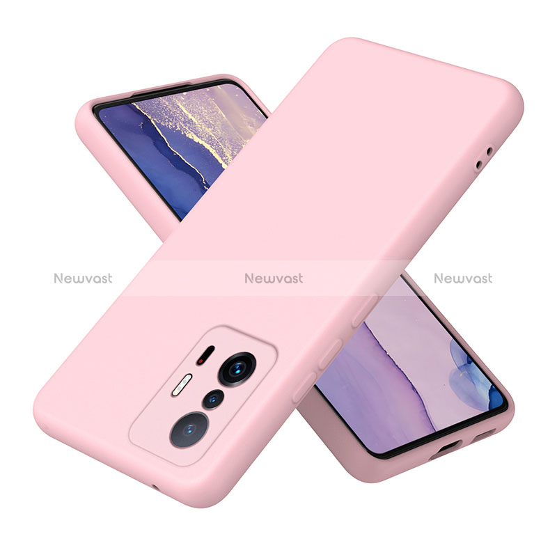 Ultra-thin Silicone Gel Soft Case 360 Degrees Cover H01P for Xiaomi Mi 11T 5G