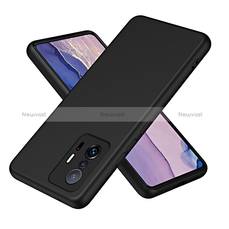 Ultra-thin Silicone Gel Soft Case 360 Degrees Cover H01P for Xiaomi Mi 11T 5G