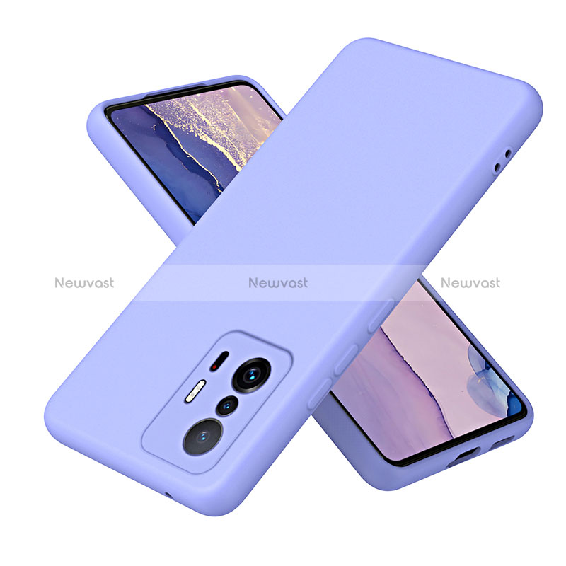 Ultra-thin Silicone Gel Soft Case 360 Degrees Cover H01P for Xiaomi Mi 11T 5G