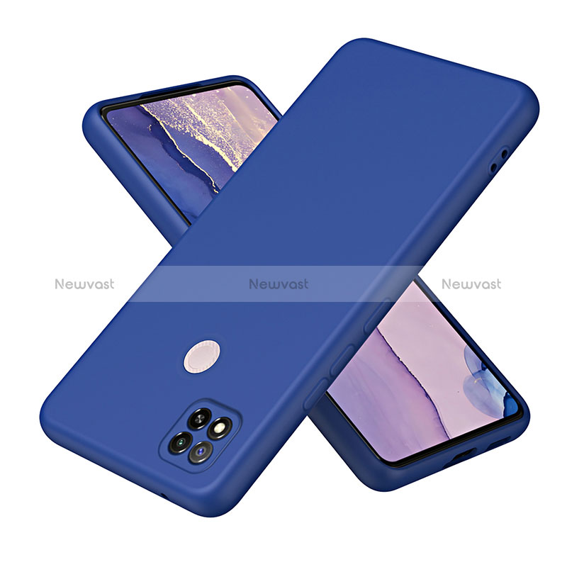 Ultra-thin Silicone Gel Soft Case 360 Degrees Cover H01P for Xiaomi POCO C3