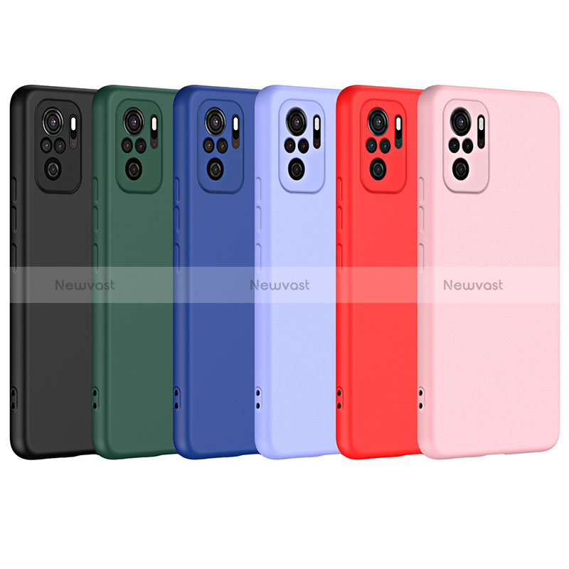 Ultra-thin Silicone Gel Soft Case 360 Degrees Cover H01P for Xiaomi Poco M5S