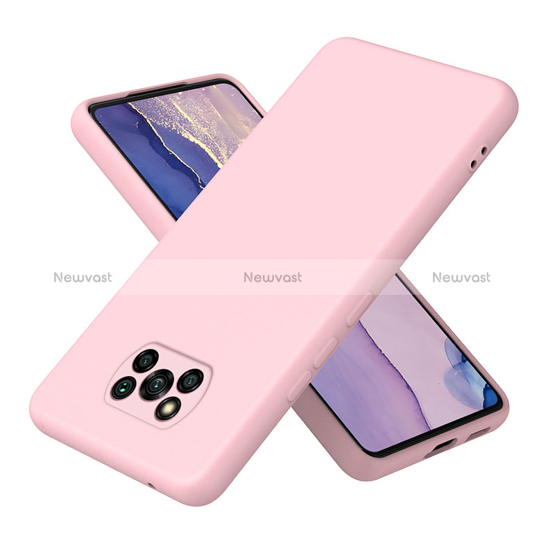 Ultra-thin Silicone Gel Soft Case 360 Degrees Cover H01P for Xiaomi Poco X3 Pro