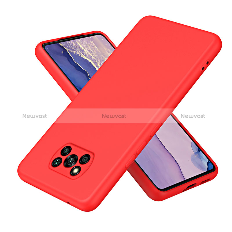 Ultra-thin Silicone Gel Soft Case 360 Degrees Cover H01P for Xiaomi Poco X3 Pro