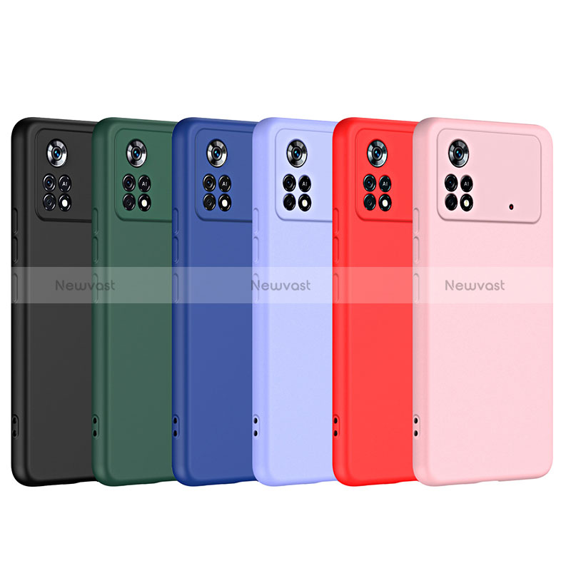 Ultra-thin Silicone Gel Soft Case 360 Degrees Cover H01P for Xiaomi Poco X4 Pro 5G