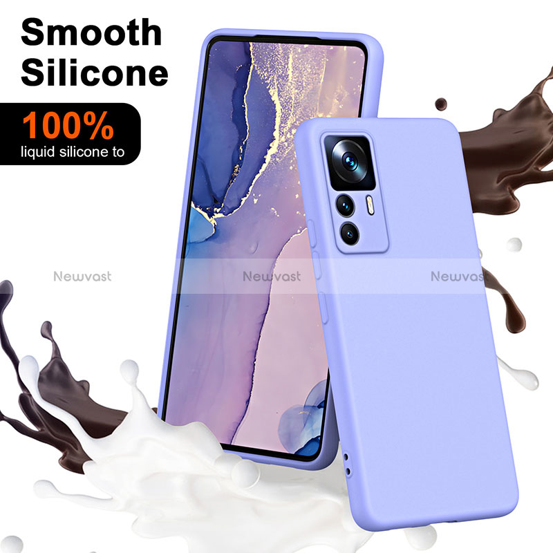 Ultra-thin Silicone Gel Soft Case 360 Degrees Cover H01P for Xiaomi Redmi K50 Ultra 5G