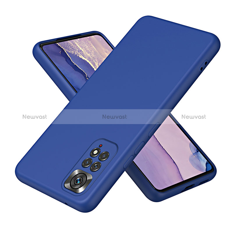 Ultra-thin Silicone Gel Soft Case 360 Degrees Cover H01P for Xiaomi Redmi Note 11 4G (2022)