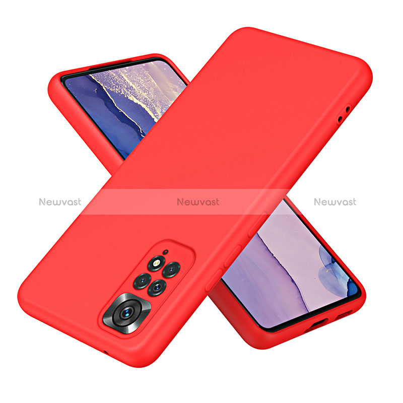 Ultra-thin Silicone Gel Soft Case 360 Degrees Cover H01P for Xiaomi Redmi Note 11 4G (2022)