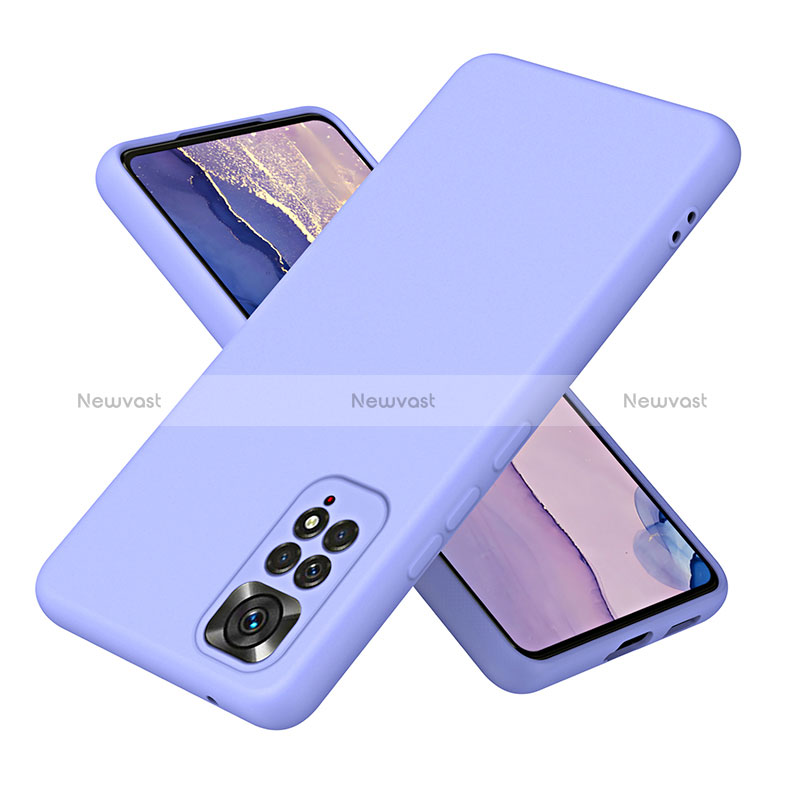 Ultra-thin Silicone Gel Soft Case 360 Degrees Cover H01P for Xiaomi Redmi Note 11 4G (2022)