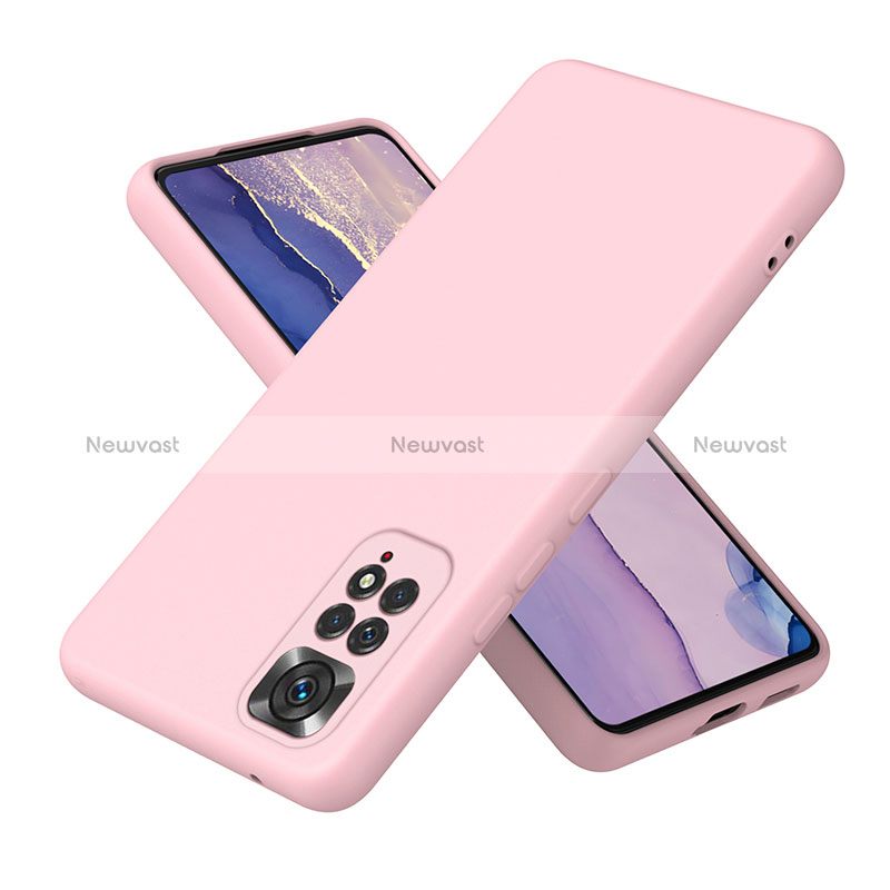 Ultra-thin Silicone Gel Soft Case 360 Degrees Cover H01P for Xiaomi Redmi Note 11 Pro 4G