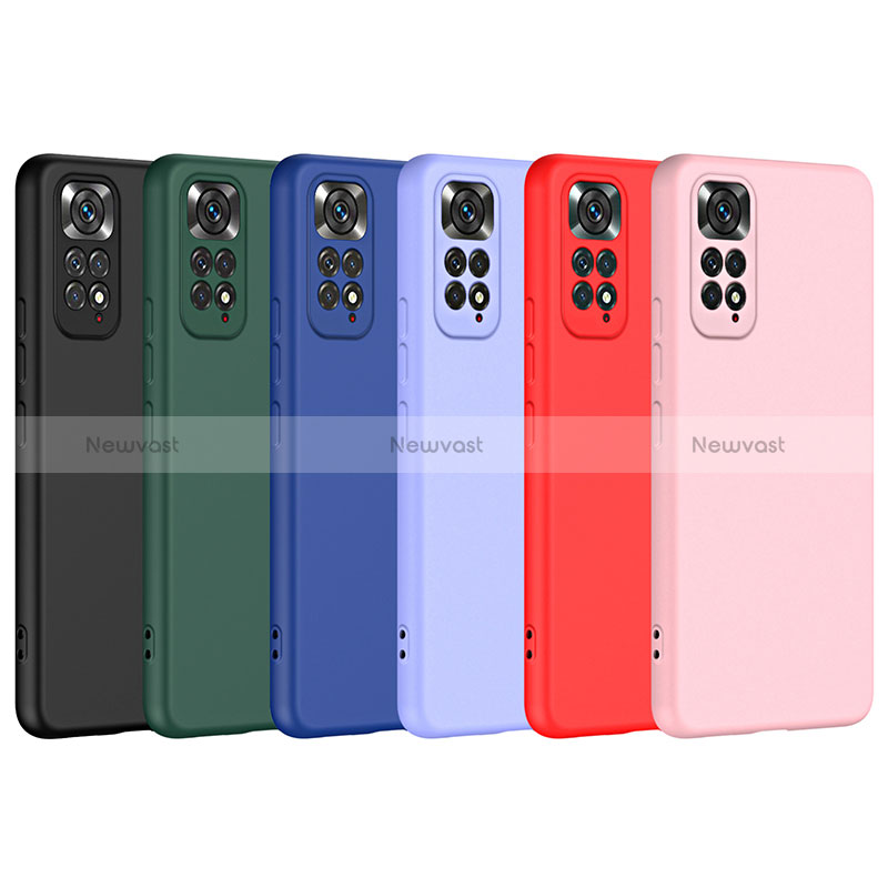 Ultra-thin Silicone Gel Soft Case 360 Degrees Cover H01P for Xiaomi Redmi Note 11 Pro 5G