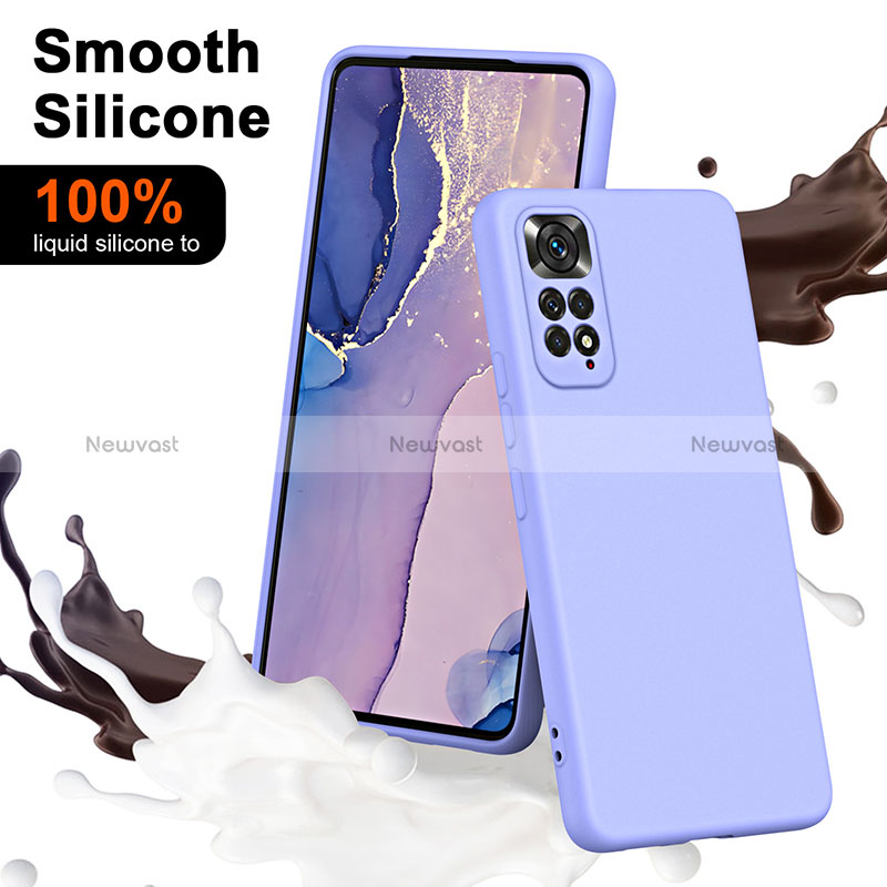 Ultra-thin Silicone Gel Soft Case 360 Degrees Cover H01P for Xiaomi Redmi Note 11 Pro 5G