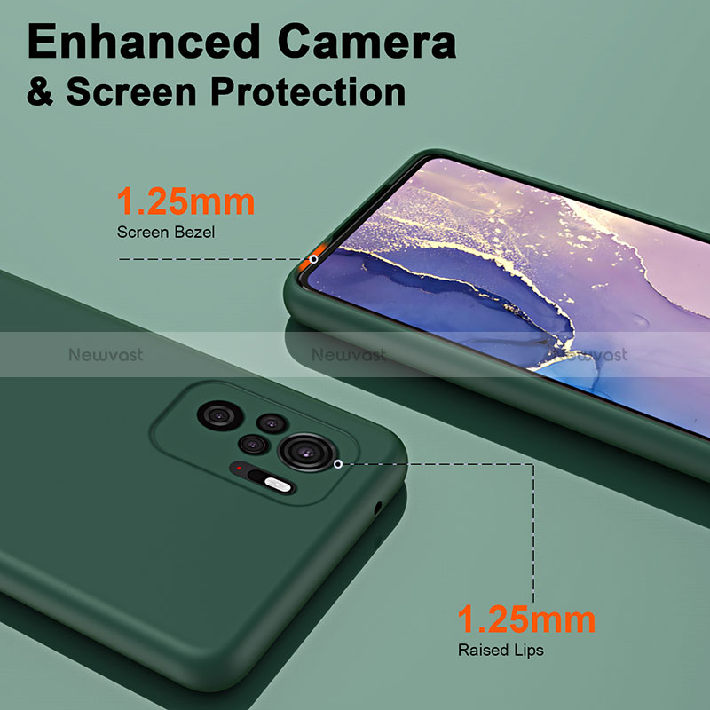 Ultra-thin Silicone Gel Soft Case 360 Degrees Cover H01P for Xiaomi Redmi Note 11 SE India 4G