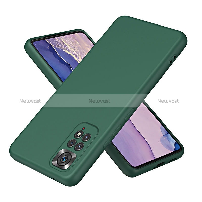 Ultra-thin Silicone Gel Soft Case 360 Degrees Cover H01P for Xiaomi Redmi Note 11S 4G