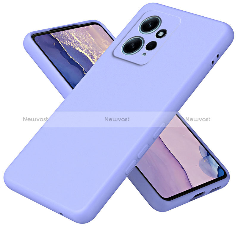 Ultra-thin Silicone Gel Soft Case 360 Degrees Cover H01P for Xiaomi Redmi Note 12 4G