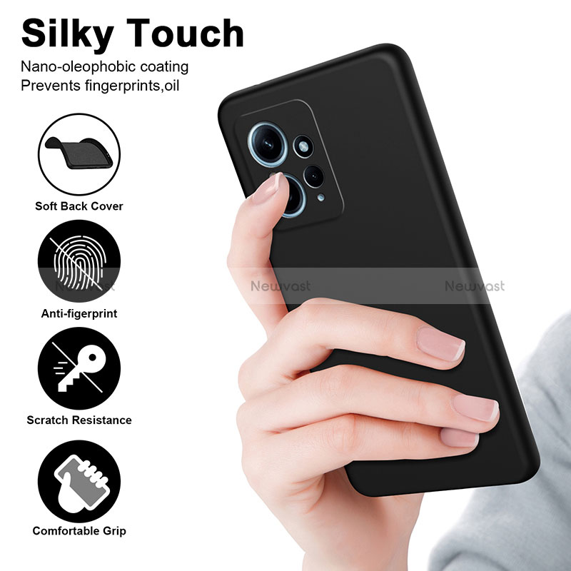 Ultra-thin Silicone Gel Soft Case 360 Degrees Cover H01P for Xiaomi Redmi Note 12 4G