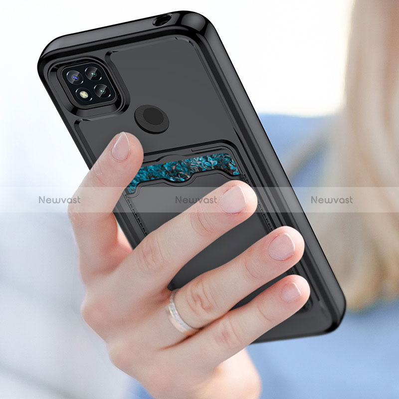 Ultra-thin Silicone Gel Soft Case 360 Degrees Cover HD1 for Xiaomi POCO C3