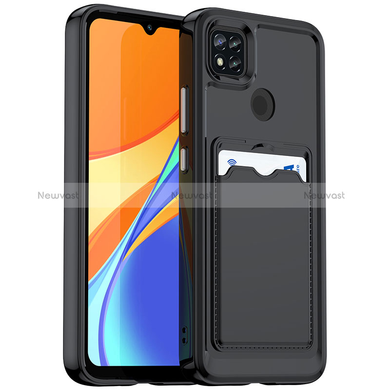 Ultra-thin Silicone Gel Soft Case 360 Degrees Cover HD1 for Xiaomi Redmi 9 Activ