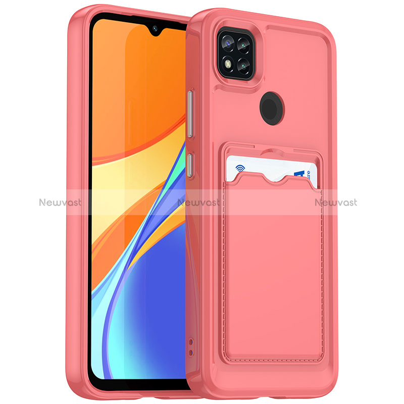 Ultra-thin Silicone Gel Soft Case 360 Degrees Cover HD1 for Xiaomi Redmi 9 Activ