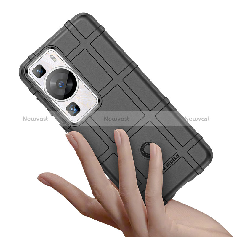 Ultra-thin Silicone Gel Soft Case 360 Degrees Cover J01S for Huawei P60