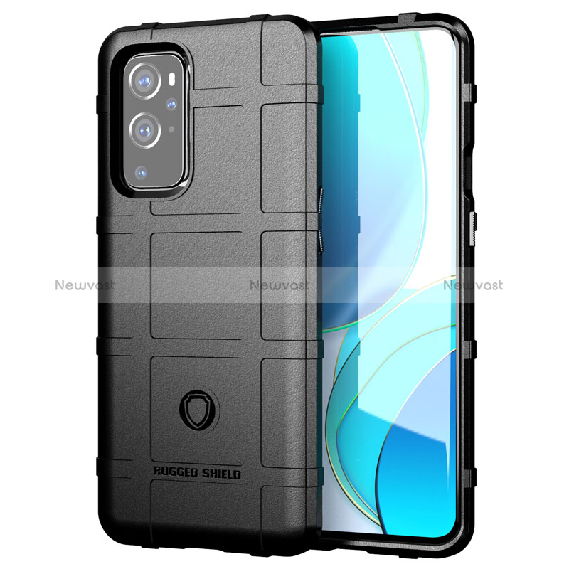 Ultra-thin Silicone Gel Soft Case 360 Degrees Cover J01S for OnePlus 9 Pro 5G