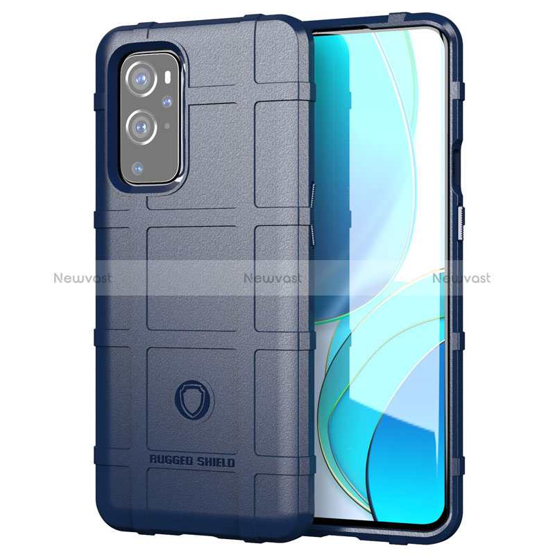 Ultra-thin Silicone Gel Soft Case 360 Degrees Cover J01S for OnePlus 9 Pro 5G