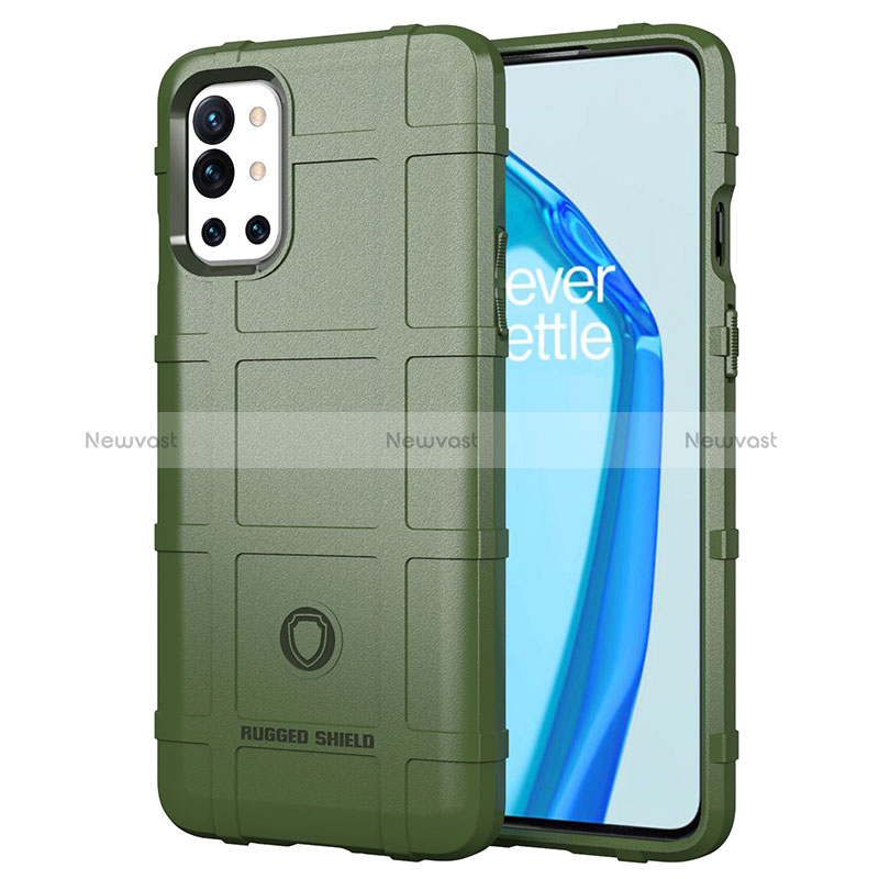 Ultra-thin Silicone Gel Soft Case 360 Degrees Cover J01S for OnePlus 9R 5G