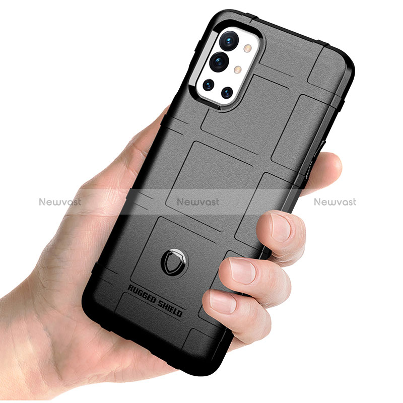 Ultra-thin Silicone Gel Soft Case 360 Degrees Cover J01S for OnePlus 9R 5G