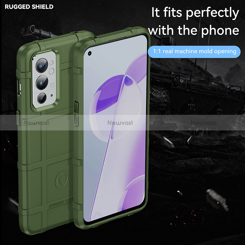 Ultra-thin Silicone Gel Soft Case 360 Degrees Cover J01S for OnePlus 9RT 5G